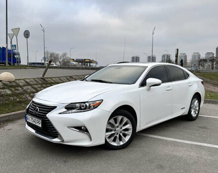Білий Лексус ЕС, об'ємом двигуна 2.49 л та пробігом 228 тис. км за 17300 $, фото 1 на Automoto.ua