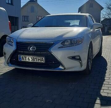 Білий Лексус ЕС, об'ємом двигуна 2.5 л та пробігом 235 тис. км за 17000 $, фото 5 на Automoto.ua