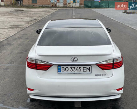 Белый Лексус ЕС, объемом двигателя 3.5 л и пробегом 270 тыс. км за 13200 $, фото 6 на Automoto.ua