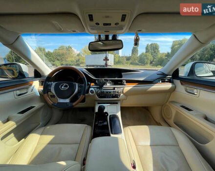 Белый Лексус ЕС, объемом двигателя 2.49 л и пробегом 247 тыс. км за 16700 $, фото 12 на Automoto.ua