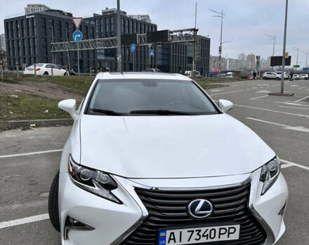 Білий Лексус ЕС, об'ємом двигуна 2.49 л та пробігом 228 тис. км за 17300 $, фото 9 на Automoto.ua
