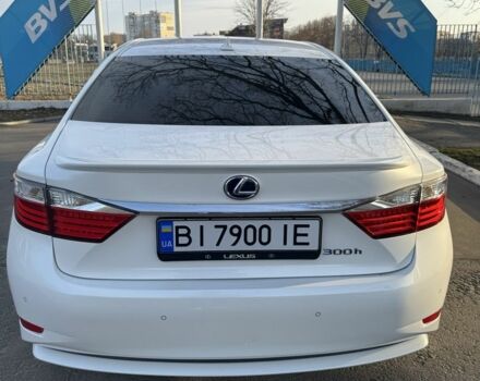 Белый Лексус ЕС, объемом двигателя 2.5 л и пробегом 172 тыс. км за 17800 $, фото 6 на Automoto.ua