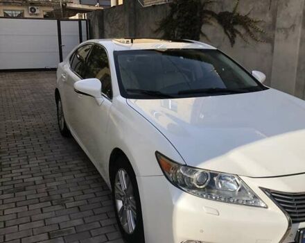 Белый Лексус ЕС, объемом двигателя 2.49 л и пробегом 204 тыс. км за 20000 $, фото 6 на Automoto.ua