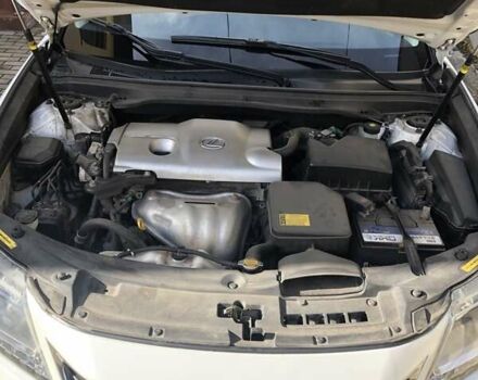 Белый Лексус ЕС, объемом двигателя 2.49 л и пробегом 204 тыс. км за 20000 $, фото 14 на Automoto.ua