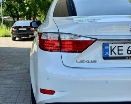 Білий Лексус ЕС, об'ємом двигуна 2.49 л та пробігом 185 тис. км за 14800 $, фото 11 на Automoto.ua