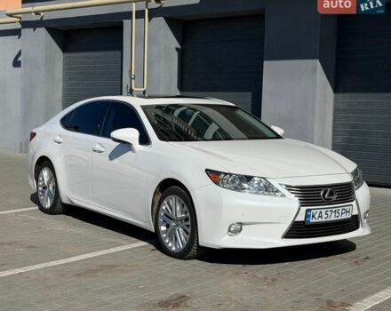 Білий Лексус ЕС, об'ємом двигуна 3.44 л та пробігом 87 тис. км за 22700 $, фото 7 на Automoto.ua