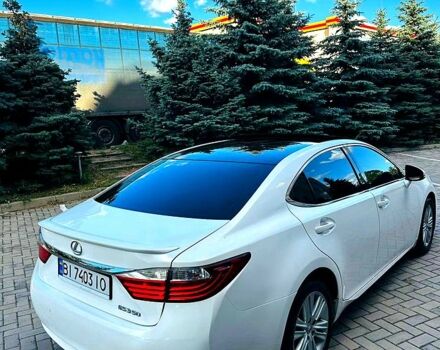 Білий Лексус ЕС, об'ємом двигуна 3.5 л та пробігом 270 тис. км за 15000 $, фото 5 на Automoto.ua