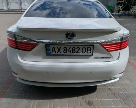 Белый Лексус ЕС, объемом двигателя 2.5 л и пробегом 200 тыс. км за 15700 $, фото 6 на Automoto.ua