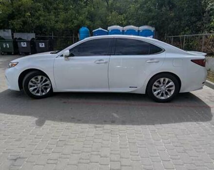 Белый Лексус ЕС, объемом двигателя 2.49 л и пробегом 188 тыс. км за 16500 $, фото 5 на Automoto.ua