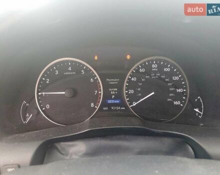 Белый Лексус ЕС, объемом двигателя 3.44 л и пробегом 150 тыс. км за 3200 $, фото 8 на Automoto.ua