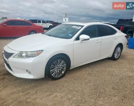 Белый Лексус ЕС, объемом двигателя 3.44 л и пробегом 150 тыс. км за 3200 $, фото 1 на Automoto.ua