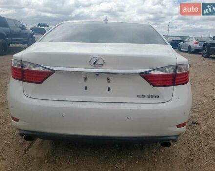 Белый Лексус ЕС, объемом двигателя 3.44 л и пробегом 150 тыс. км за 3200 $, фото 5 на Automoto.ua