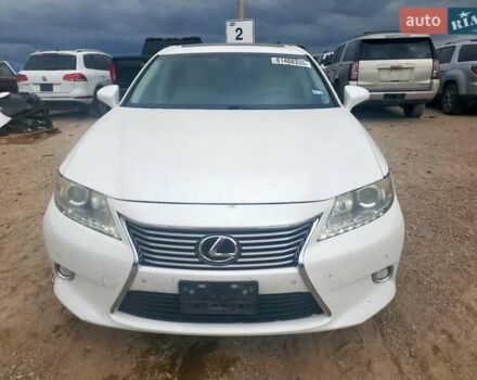 Белый Лексус ЕС, объемом двигателя 3.44 л и пробегом 150 тыс. км за 3200 $, фото 4 на Automoto.ua