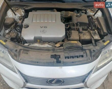 Белый Лексус ЕС, объемом двигателя 3.44 л и пробегом 150 тыс. км за 3200 $, фото 10 на Automoto.ua