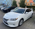 Белый Лексус ЕС, объемом двигателя 3.5 л и пробегом 130 тыс. км за 23500 $, фото 1 на Automoto.ua