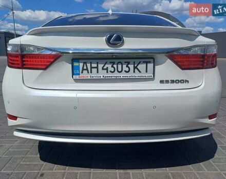 Белый Лексус ЕС, объемом двигателя 2.49 л и пробегом 127 тыс. км за 19899 $, фото 13 на Automoto.ua