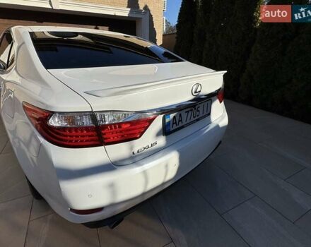 Белый Лексус ЕС, объемом двигателя 2.49 л и пробегом 123 тыс. км за 22300 $, фото 12 на Automoto.ua