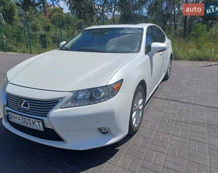 Білий Лексус ЕС, об'ємом двигуна 2.49 л та пробігом 127 тис. км за 22999 $, фото 6 на Automoto.ua