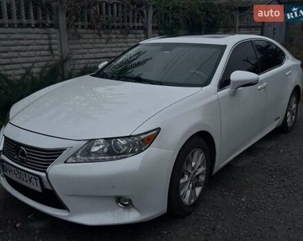 Белый Лексус ЕС, объемом двигателя 2.49 л и пробегом 127 тыс. км за 19899 $, фото 43 на Automoto.ua