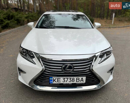 Белый Лексус ЕС, объемом двигателя 3.46 л и пробегом 135 тыс. км за 22200 $, фото 17 на Automoto.ua
