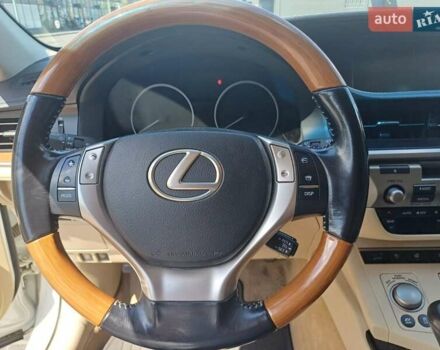 Белый Лексус ЕС, объемом двигателя 2.49 л и пробегом 127 тыс. км за 19899 $, фото 18 на Automoto.ua