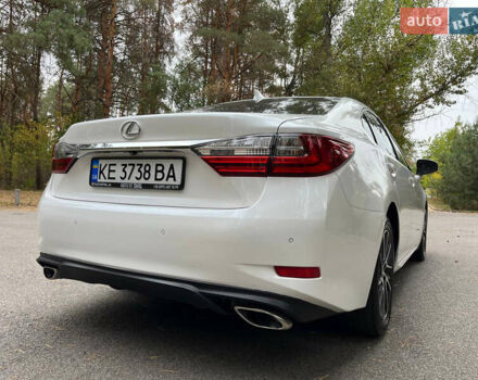 Белый Лексус ЕС, объемом двигателя 3.46 л и пробегом 135 тыс. км за 22200 $, фото 12 на Automoto.ua