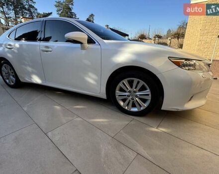Белый Лексус ЕС, объемом двигателя 2.49 л и пробегом 123 тыс. км за 23700 $, фото 3 на Automoto.ua