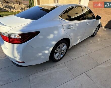 Белый Лексус ЕС, объемом двигателя 2.49 л и пробегом 123 тыс. км за 23700 $, фото 9 на Automoto.ua