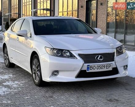 Білий Лексус ЕС, об'ємом двигуна 2.49 л та пробігом 189 тис. км за 18700 $, фото 3 на Automoto.ua