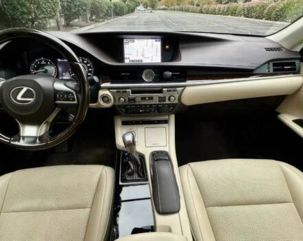 Белый Лексус ЕС, объемом двигателя 3.5 л и пробегом 78 тыс. км за 4300 $, фото 8 на Automoto.ua