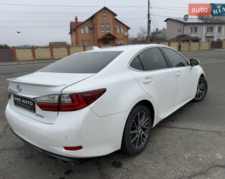 Белый Лексус ЕС, объемом двигателя 3.5 л и пробегом 200 тыс. км за 23990 $, фото 4 на Automoto.ua