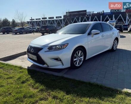 Білий Лексус ЕС, об'ємом двигуна 3.46 л та пробігом 102 тис. км за 22600 $, фото 1 на Automoto.ua