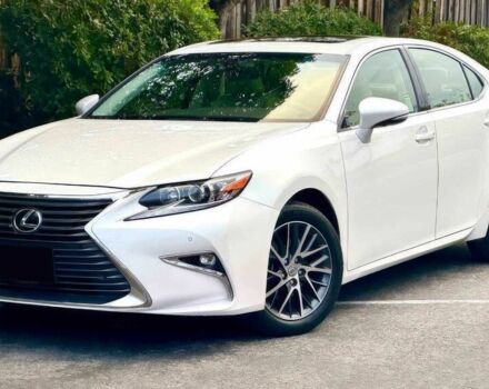 Белый Лексус ЕС, объемом двигателя 3.5 л и пробегом 78 тыс. км за 4300 $, фото 2 на Automoto.ua