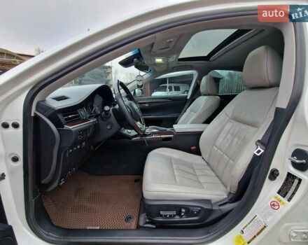 Білий Лексус ЕС, об'ємом двигуна 3.5 л та пробігом 156 тис. км за 23999 $, фото 15 на Automoto.ua