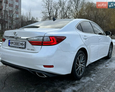 Белый Лексус ЕС, объемом двигателя 3.5 л и пробегом 140 тыс. км за 22500 $, фото 8 на Automoto.ua