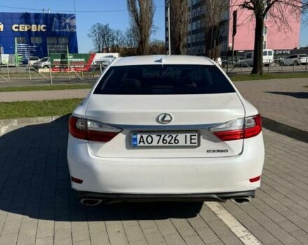 Білий Лексус ЕС, об'ємом двигуна 3.46 л та пробігом 105 тис. км за 20700 $, фото 5 на Automoto.ua