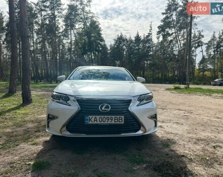 Білий Лексус ЕС, об'ємом двигуна 2.49 л та пробігом 95 тис. км за 26500 $, фото 1 на Automoto.ua