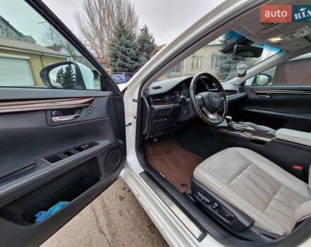 Білий Лексус ЕС, об'ємом двигуна 3.5 л та пробігом 156 тис. км за 23999 $, фото 14 на Automoto.ua