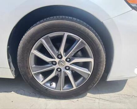 Белый Лексус ЕС, объемом двигателя 2.49 л и пробегом 82 тыс. км за 28800 $, фото 18 на Automoto.ua