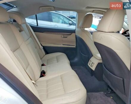 Білий Лексус ЕС, об'ємом двигуна 2.5 л та пробігом 68 тис. км за 6500 $, фото 9 на Automoto.ua