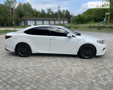 Білий Лексус ЕС, об'ємом двигуна 3.5 л та пробігом 77 тис. км за 28600 $, фото 10 на Automoto.ua