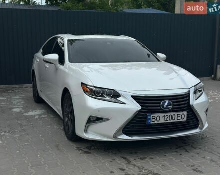 Білий Лексус ЕС, об'ємом двигуна 2.49 л та пробігом 135 тис. км за 20600 $, фото 2 на Automoto.ua