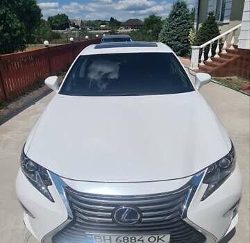 Белый Лексус ЕС, объемом двигателя 2.49 л и пробегом 82 тыс. км за 28800 $, фото 1 на Automoto.ua