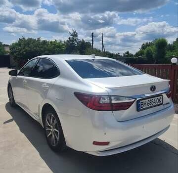 Белый Лексус ЕС, объемом двигателя 2.49 л и пробегом 82 тыс. км за 28800 $, фото 5 на Automoto.ua