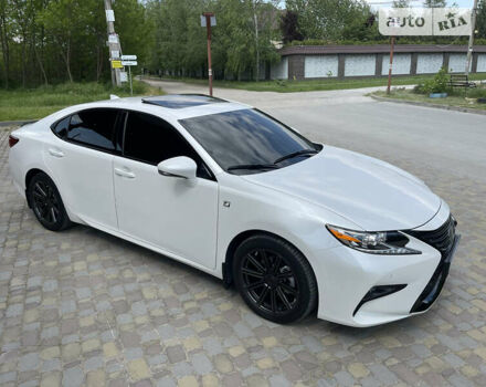 Білий Лексус ЕС, об'ємом двигуна 3.5 л та пробігом 110 тис. км за 28600 $, фото 2 на Automoto.ua