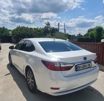 Белый Лексус ЕС, объемом двигателя 2.49 л и пробегом 82 тыс. км за 28800 $, фото 15 на Automoto.ua