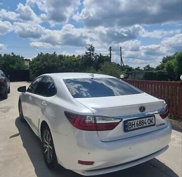 Белый Лексус ЕС, объемом двигателя 2.49 л и пробегом 82 тыс. км за 28800 $, фото 7 на Automoto.ua