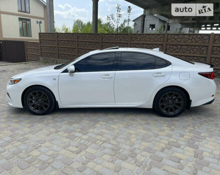 Білий Лексус ЕС, об'ємом двигуна 3.5 л та пробігом 110 тис. км за 28600 $, фото 6 на Automoto.ua