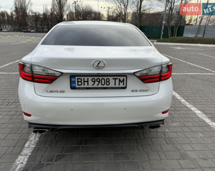 Белый Лексус ЕС, объемом двигателя 2.49 л и пробегом 138 тыс. км за 25500 $, фото 10 на Automoto.ua