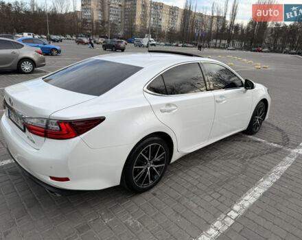 Белый Лексус ЕС, объемом двигателя 2.49 л и пробегом 138 тыс. км за 25500 $, фото 9 на Automoto.ua